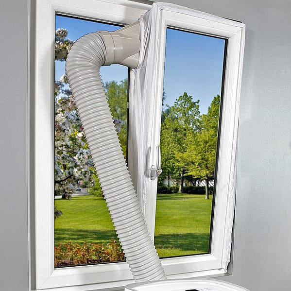 Mobile Klimaanlage Fensterkit